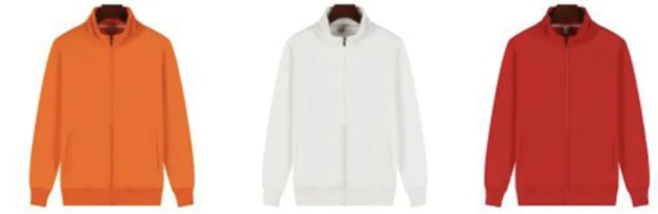 Unisex Cardigan Hoodies design 2
