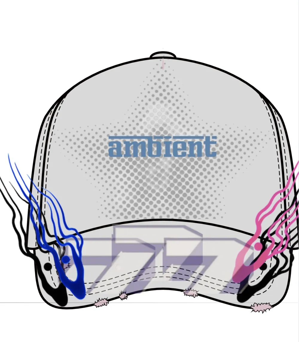 Custom 5-Panel Caps — German Branded Merch