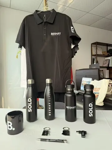 Real-Estate Client Welcome Kit — Mixed Promo Products
