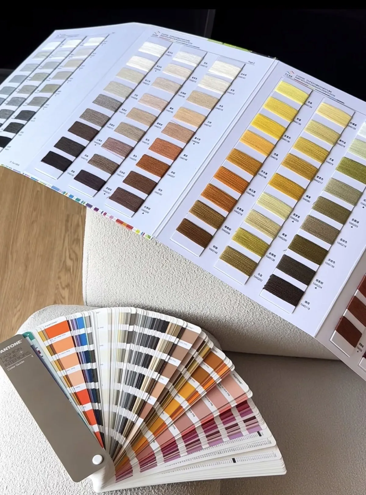 Color card