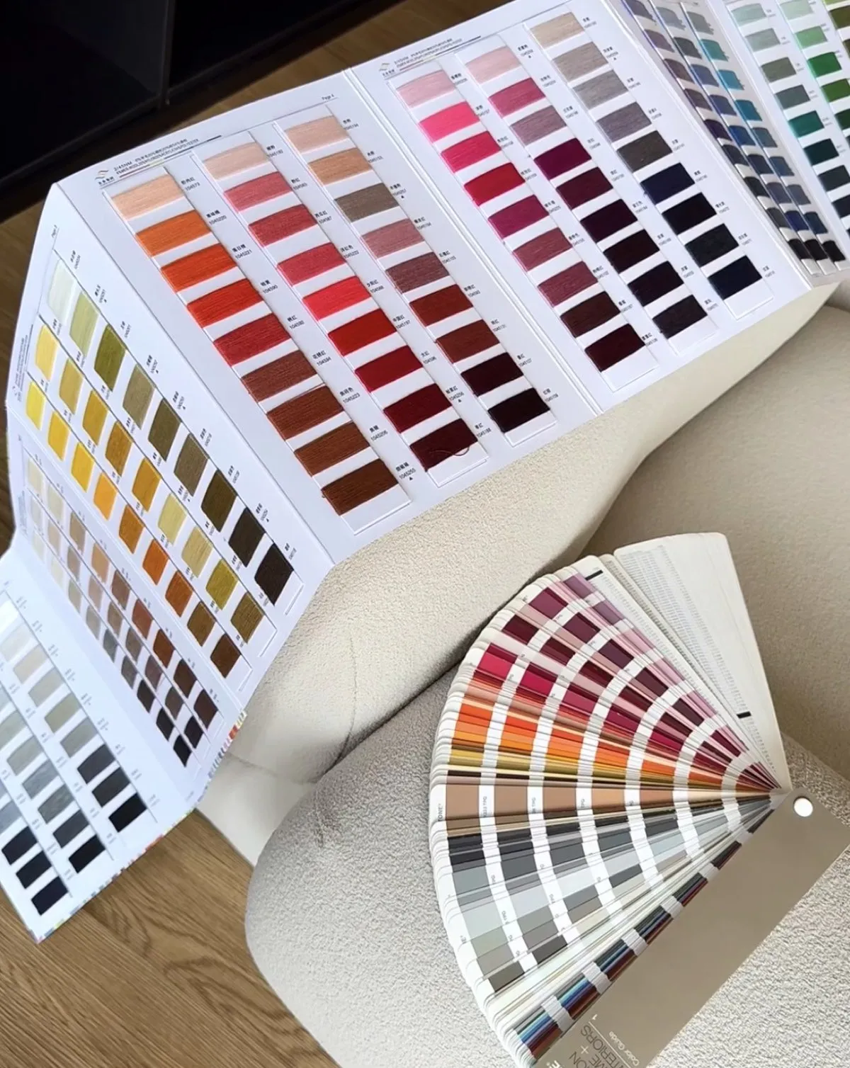 Color card