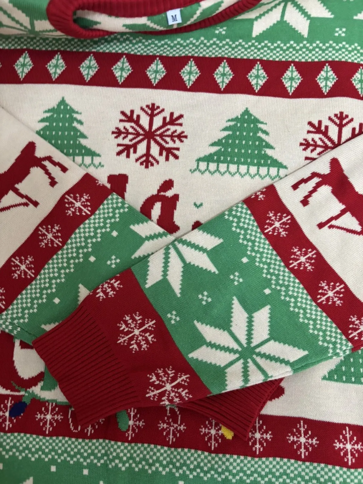 Knit detail