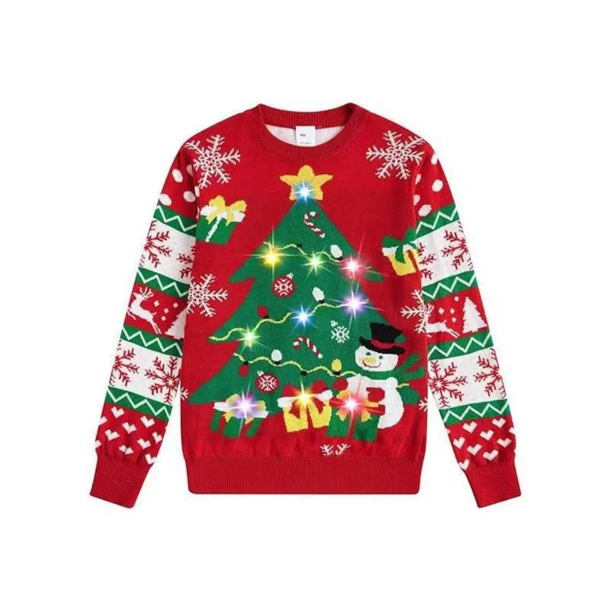 LED light-up Christmas sweater style 2