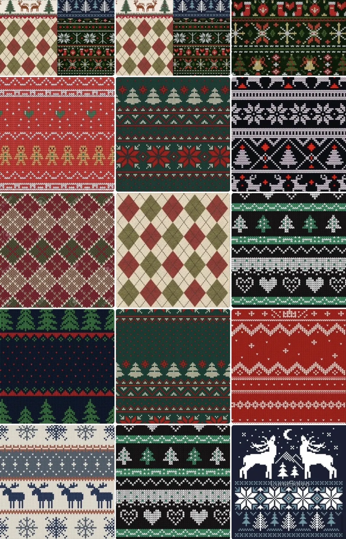 Pattern library