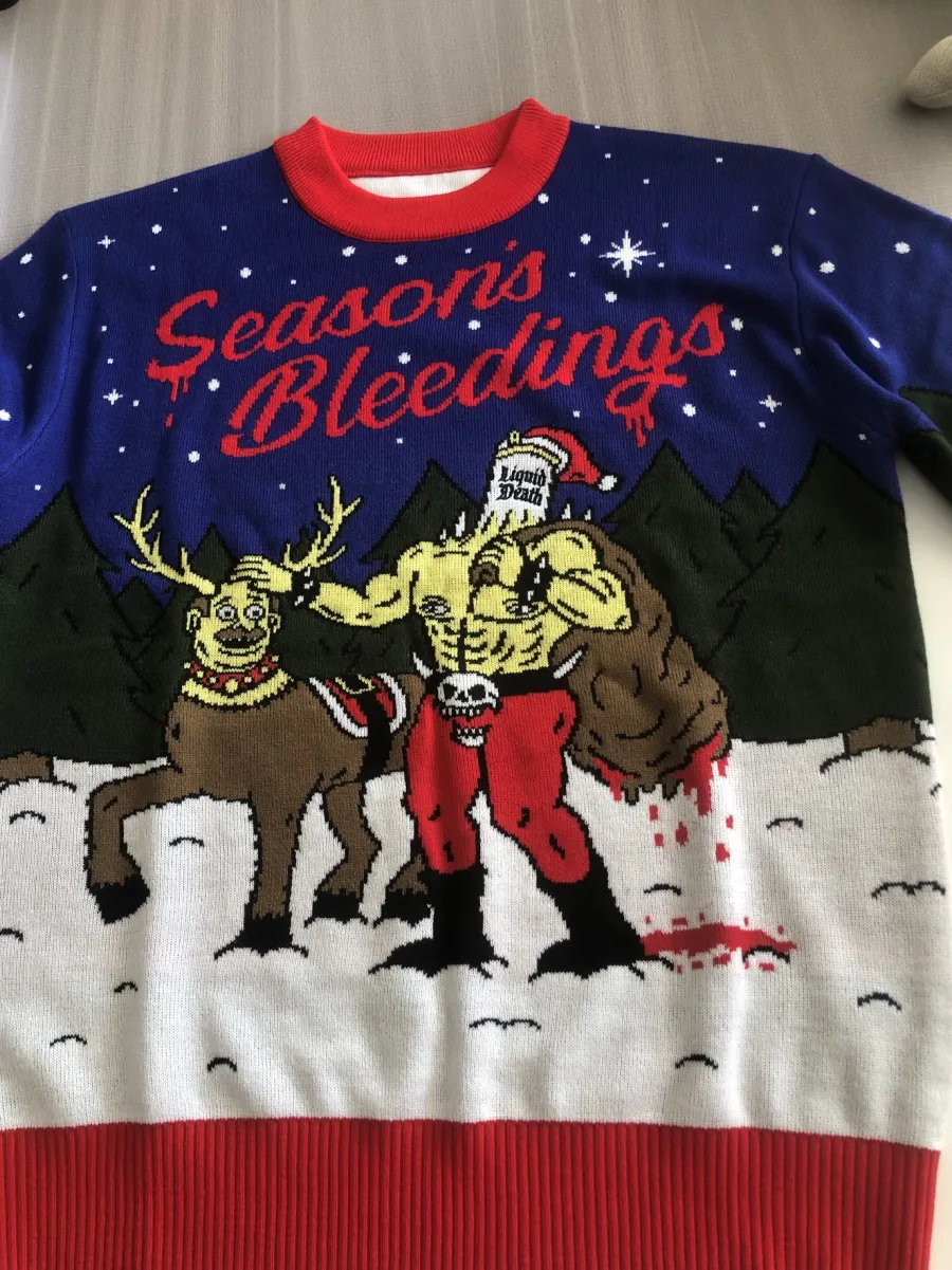 Custom ugly Christmas sweater