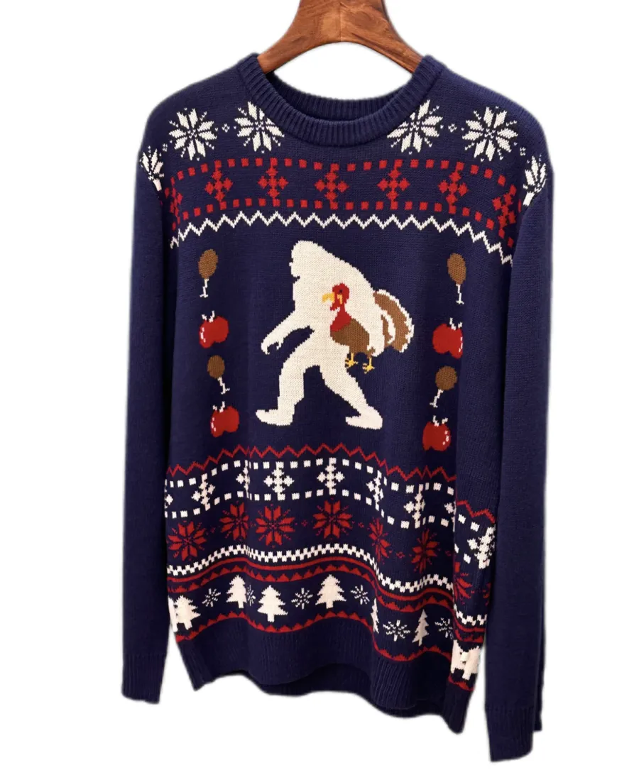 Custom ugly Christmas sweater 10