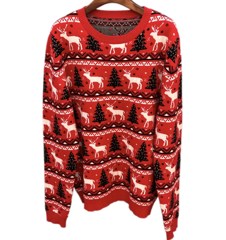 Custom ugly Christmas sweater 11