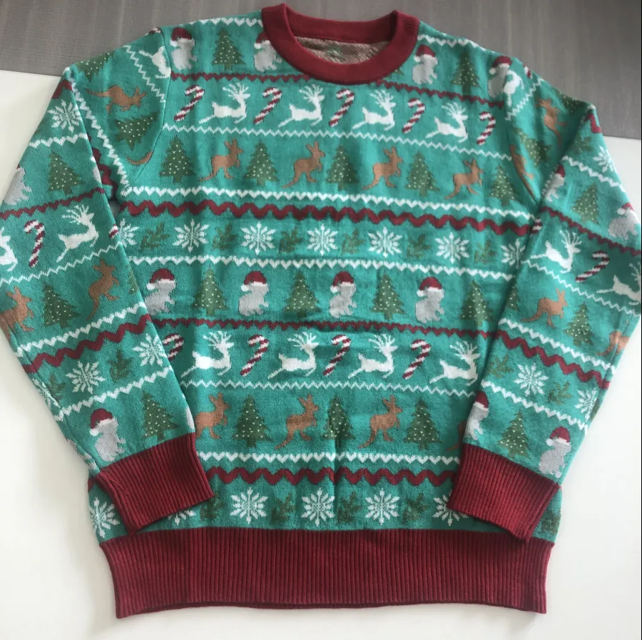 Custom ugly Christmas sweater 12