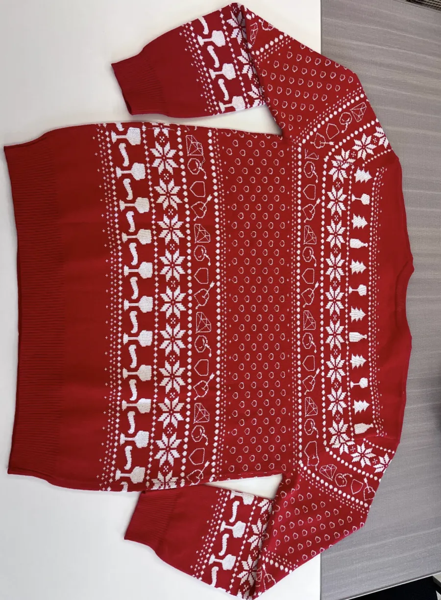 Custom ugly Christmas sweater 13