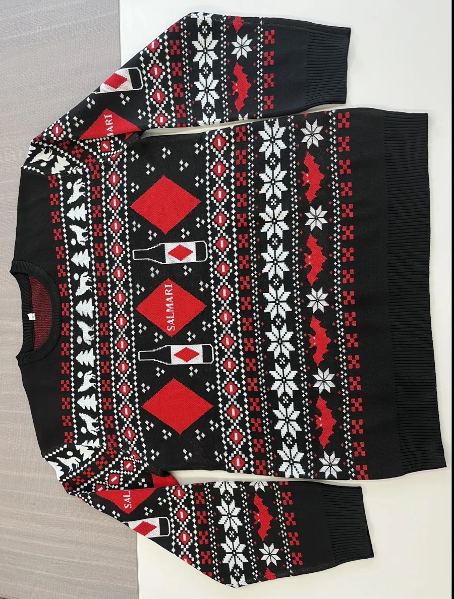 Custom ugly Christmas sweater 14