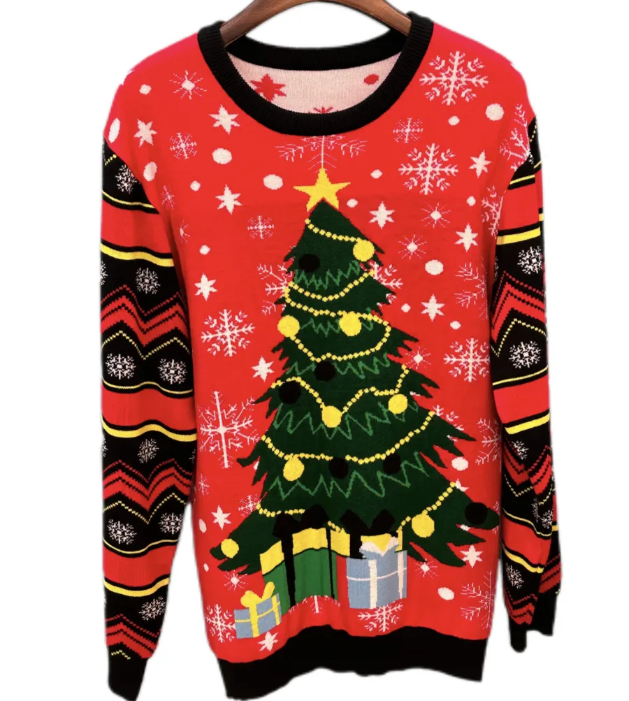 Custom ugly Christmas sweater 2