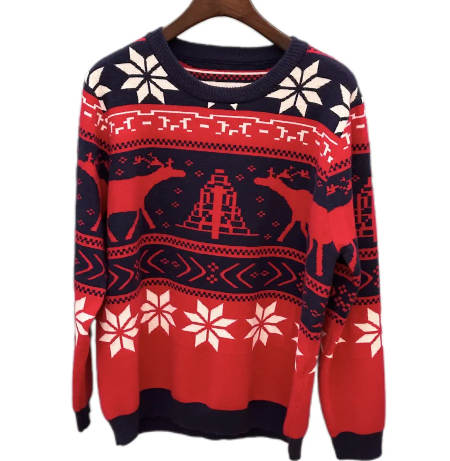 Custom ugly Christmas sweater 4