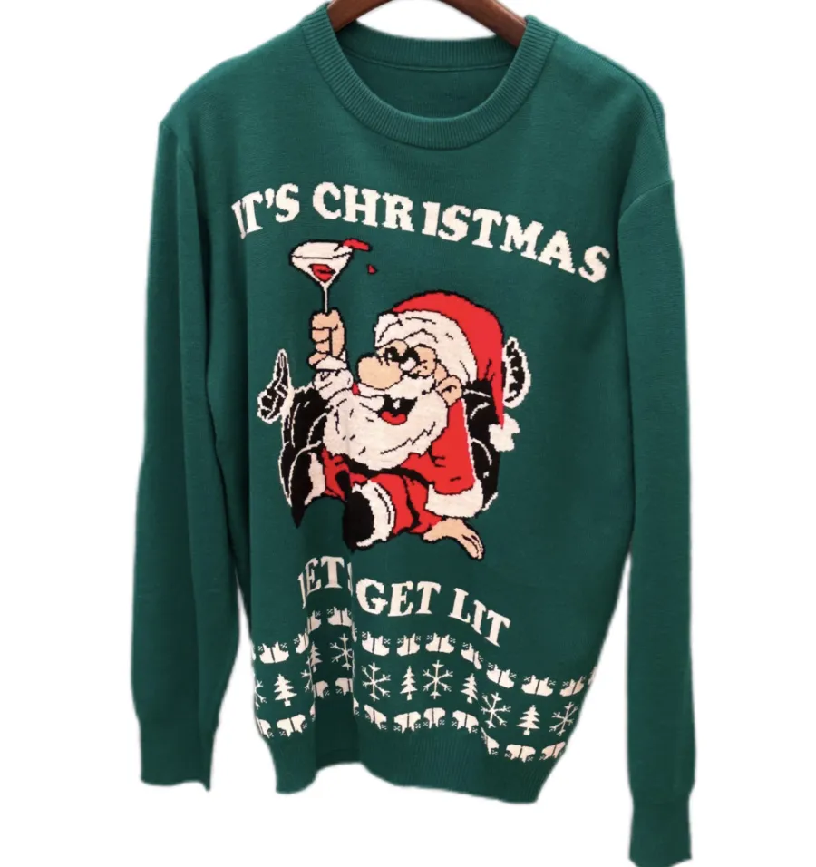 Custom ugly Christmas sweater 5