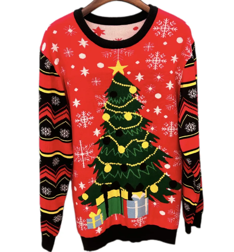 Custom ugly Christmas sweater 6