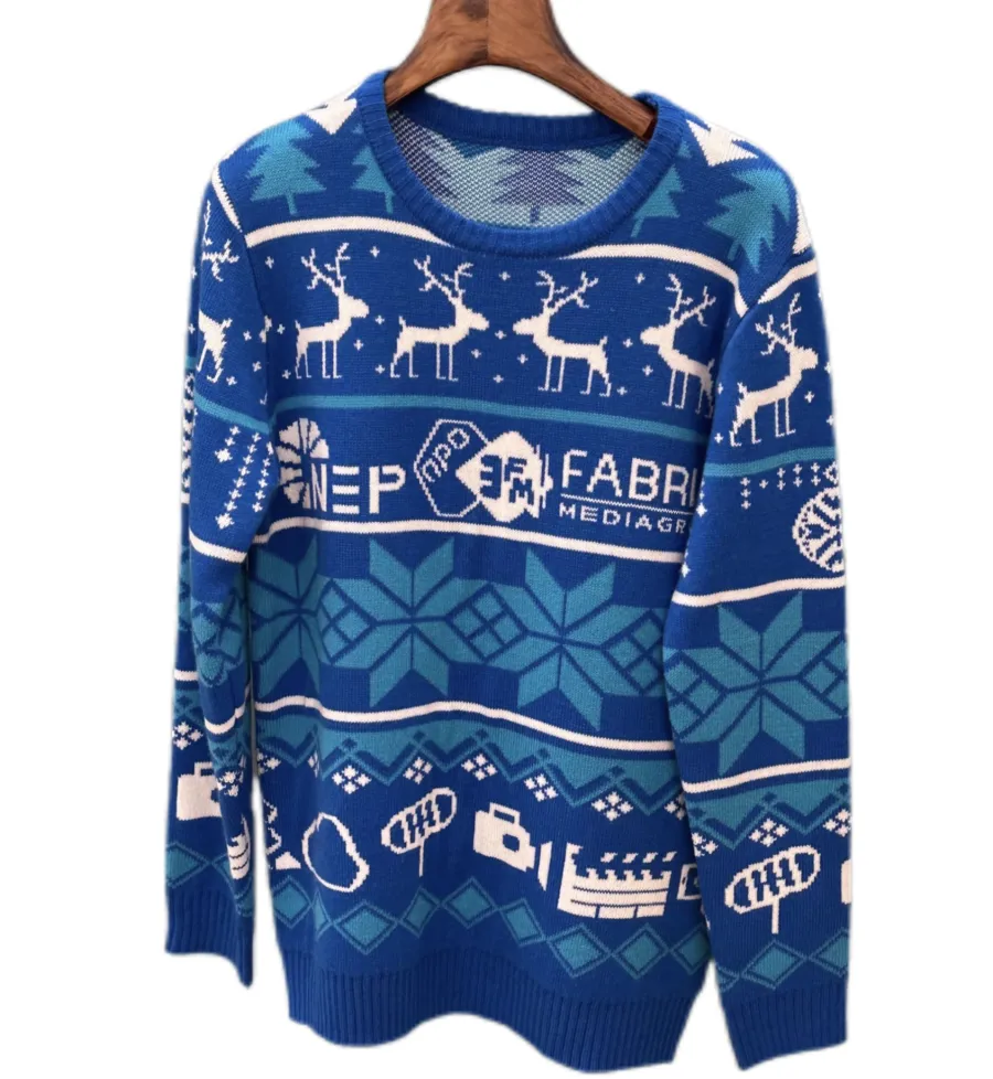 Custom ugly Christmas sweater 8