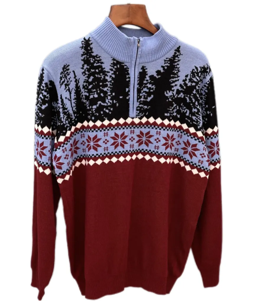 Custom ugly Christmas sweater 9
