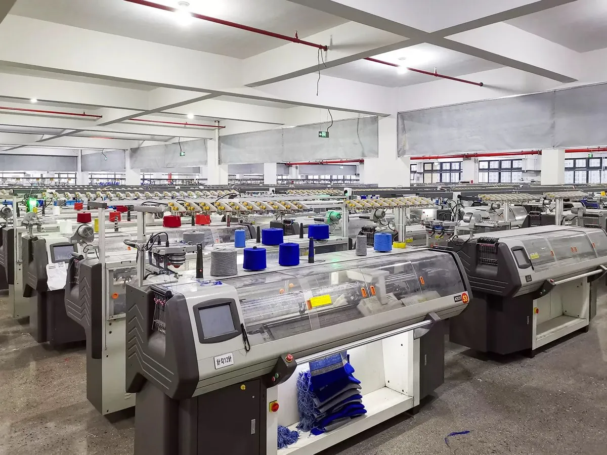 Shima Seiki knitting machine