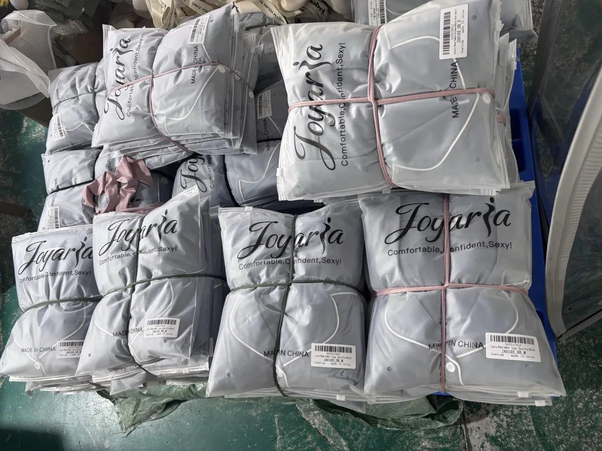 Order packing and finishing