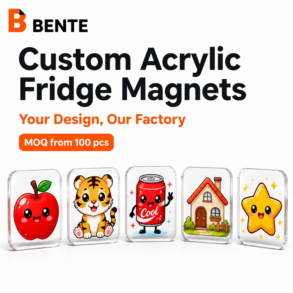 Custom Fridge Magnets design 2