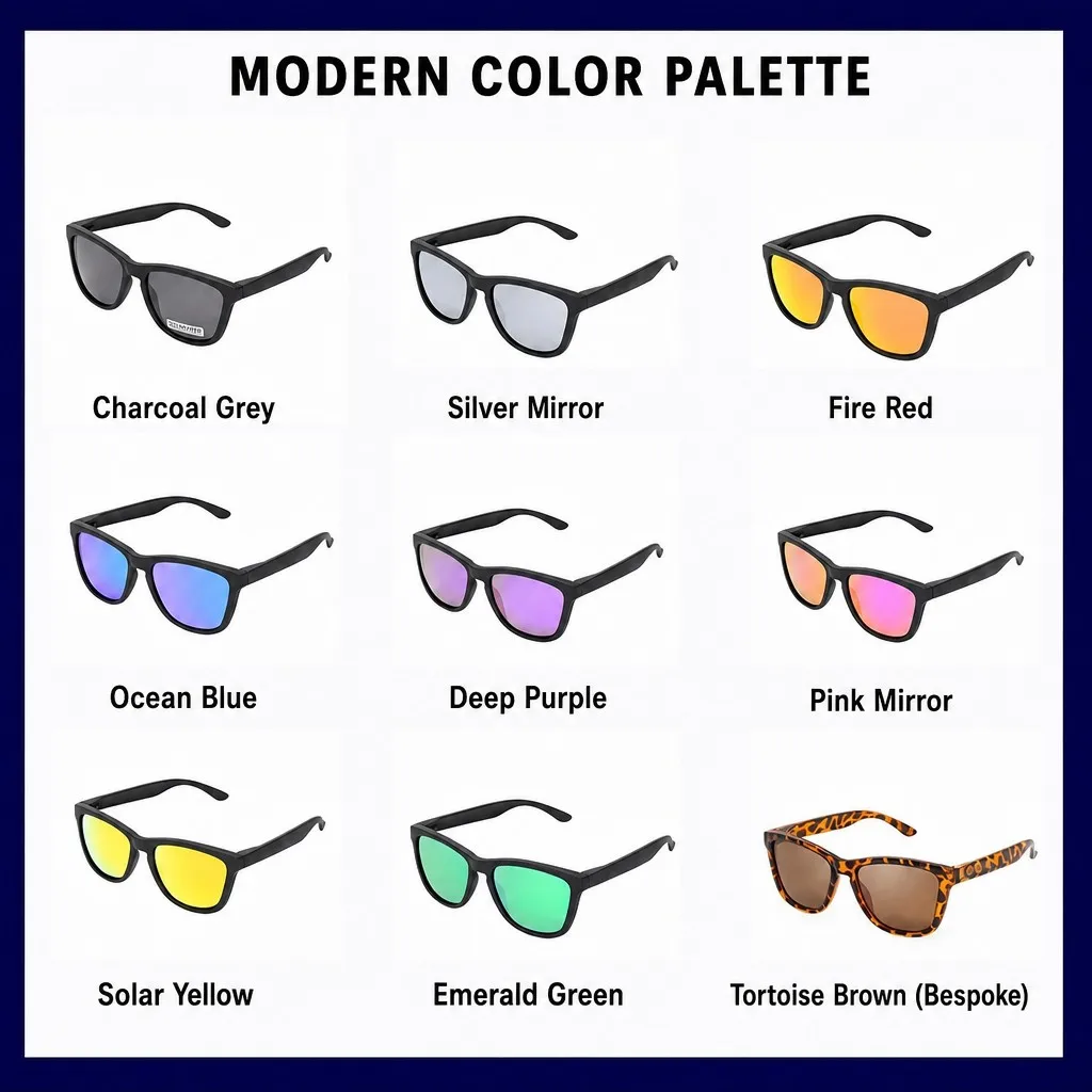 Custom Branded Sunglasses design 2