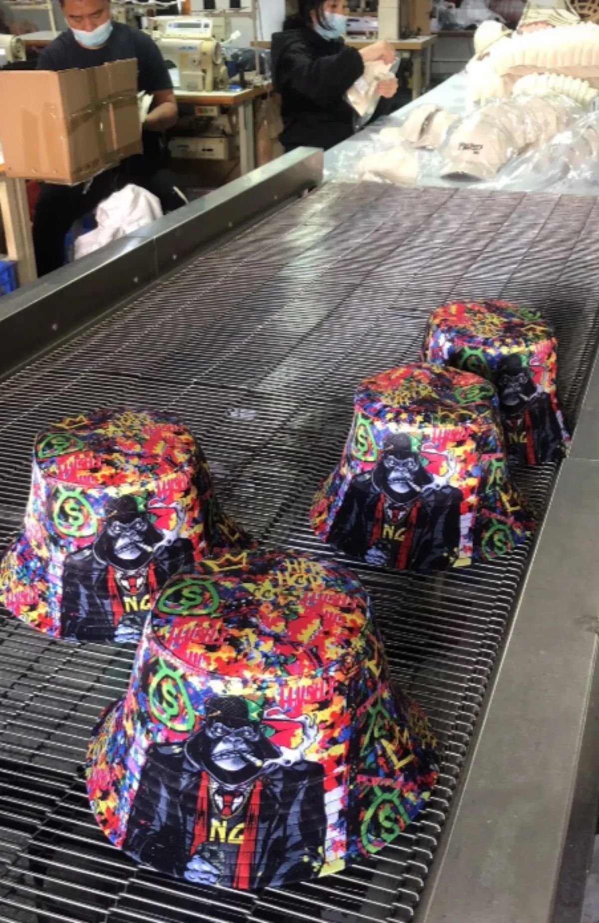 Custom Hats & Caps