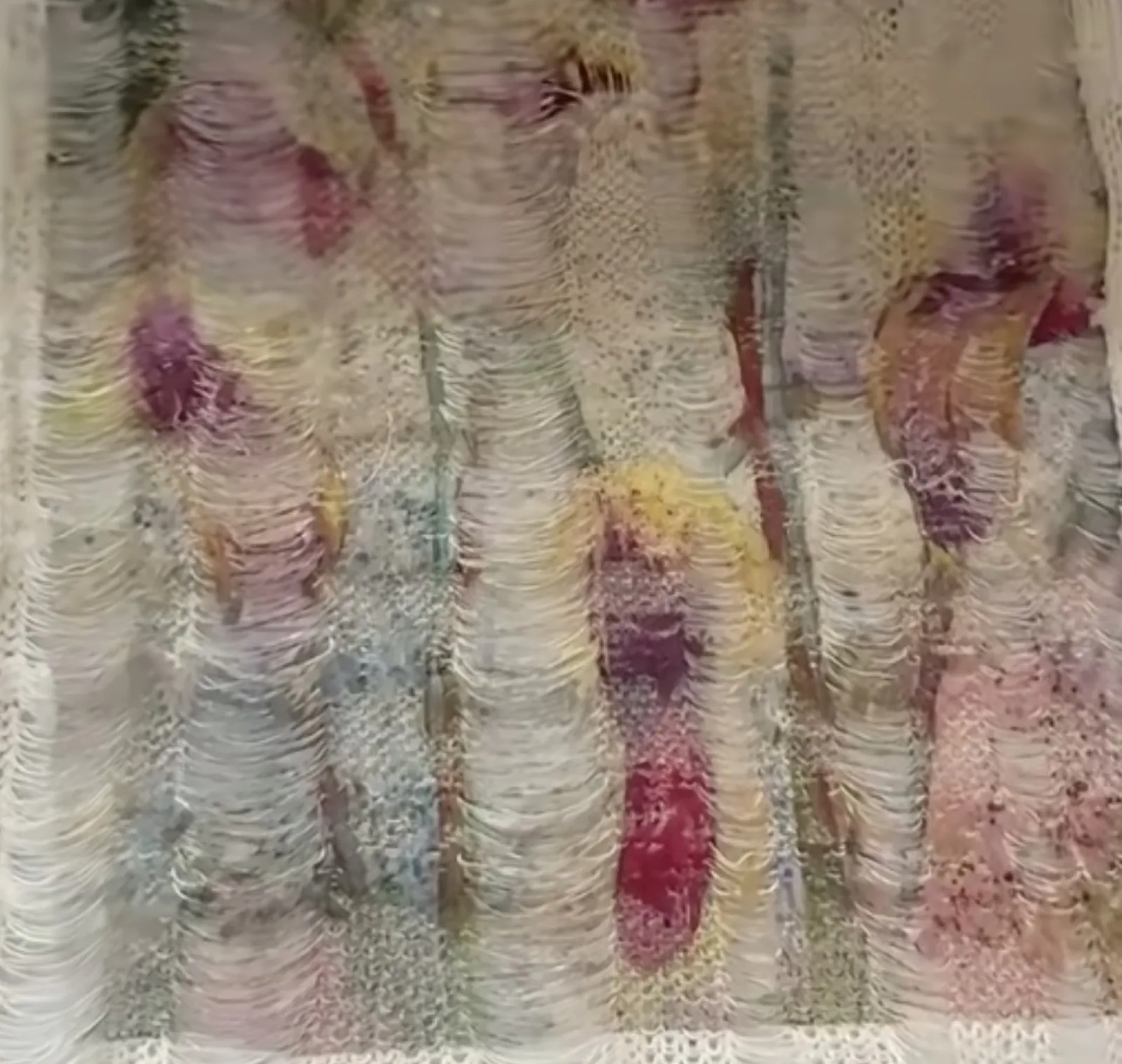 Heat-transfer printing: design heat-pressed onto a garment