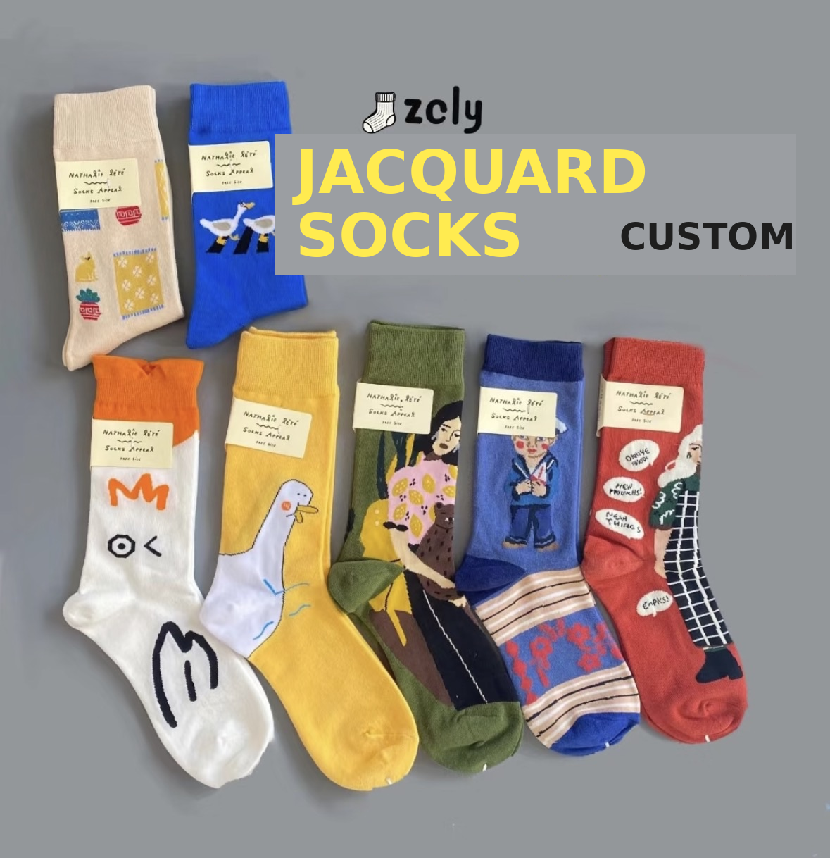 Jacquard Socks