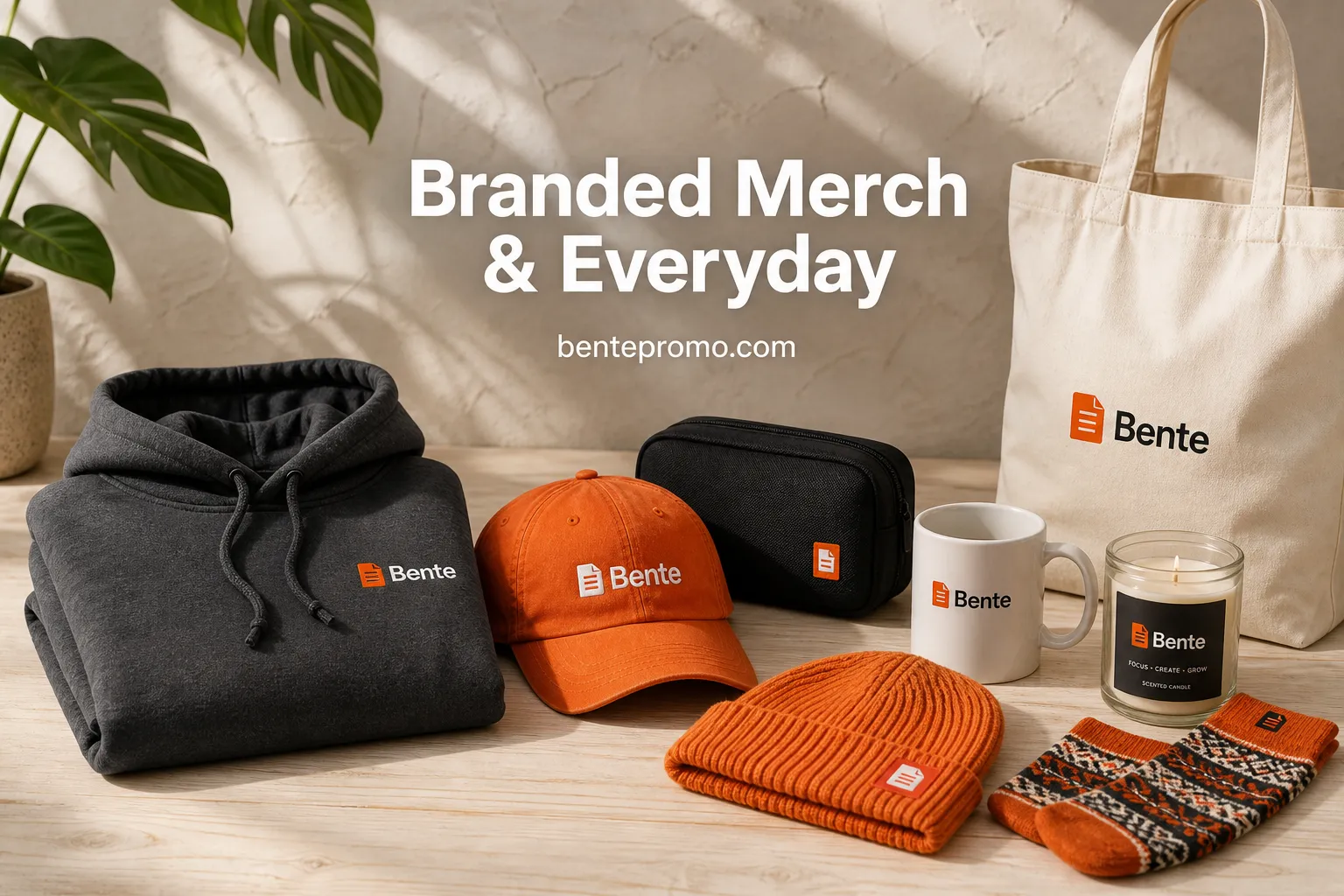Branded Merch & Everyday