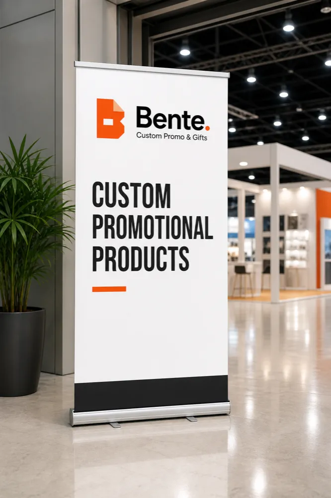 Roll-up banner mockup