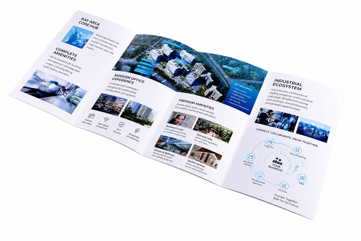 Finished corporate brochure case study