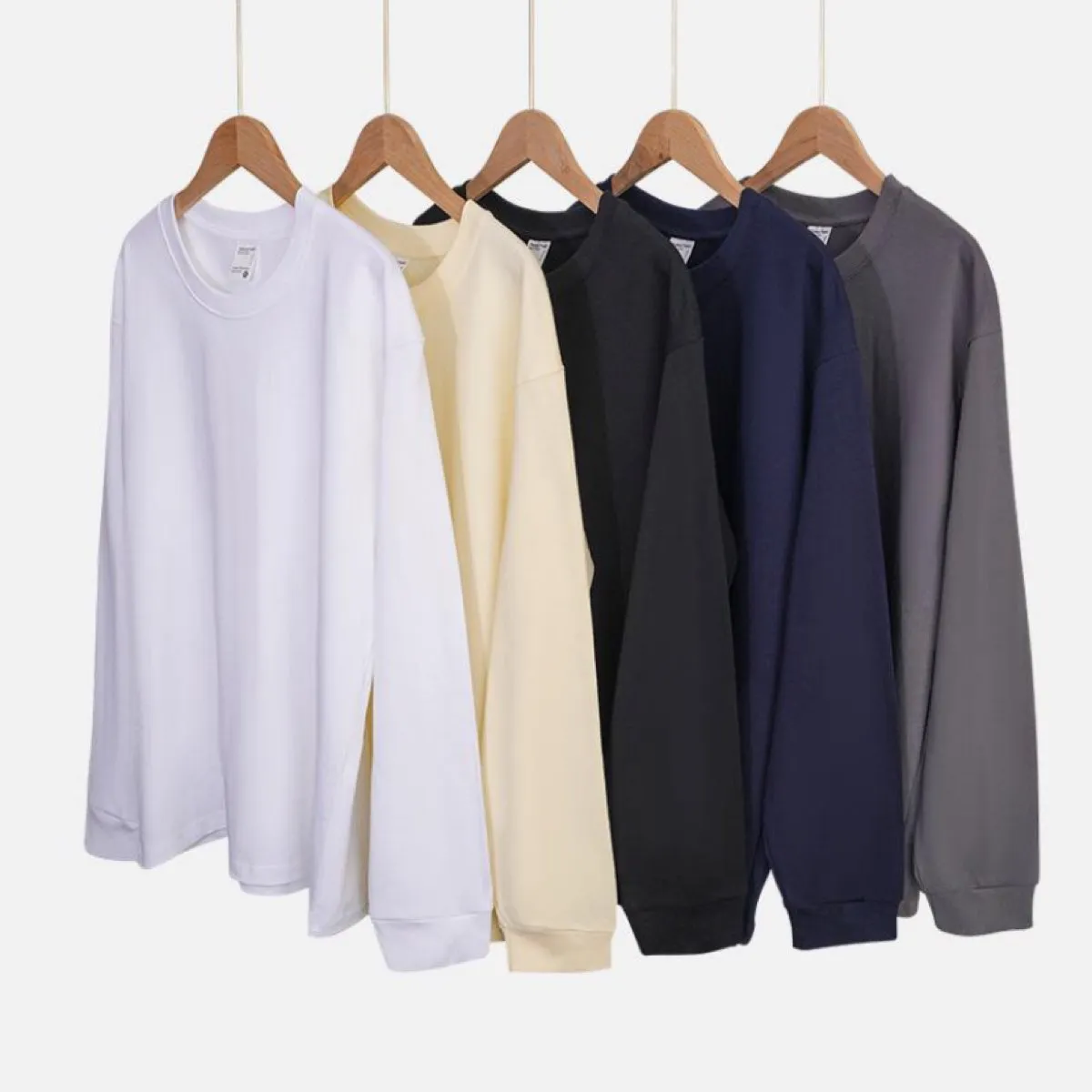 300g Heavy LS Tee