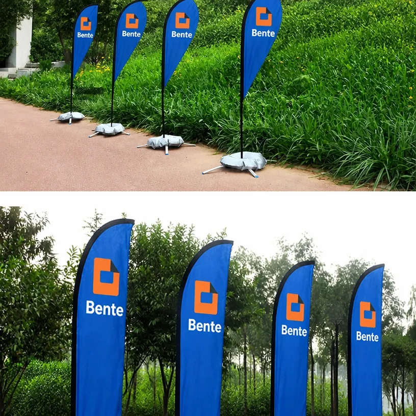 Teardrop Flags & Feather Banners