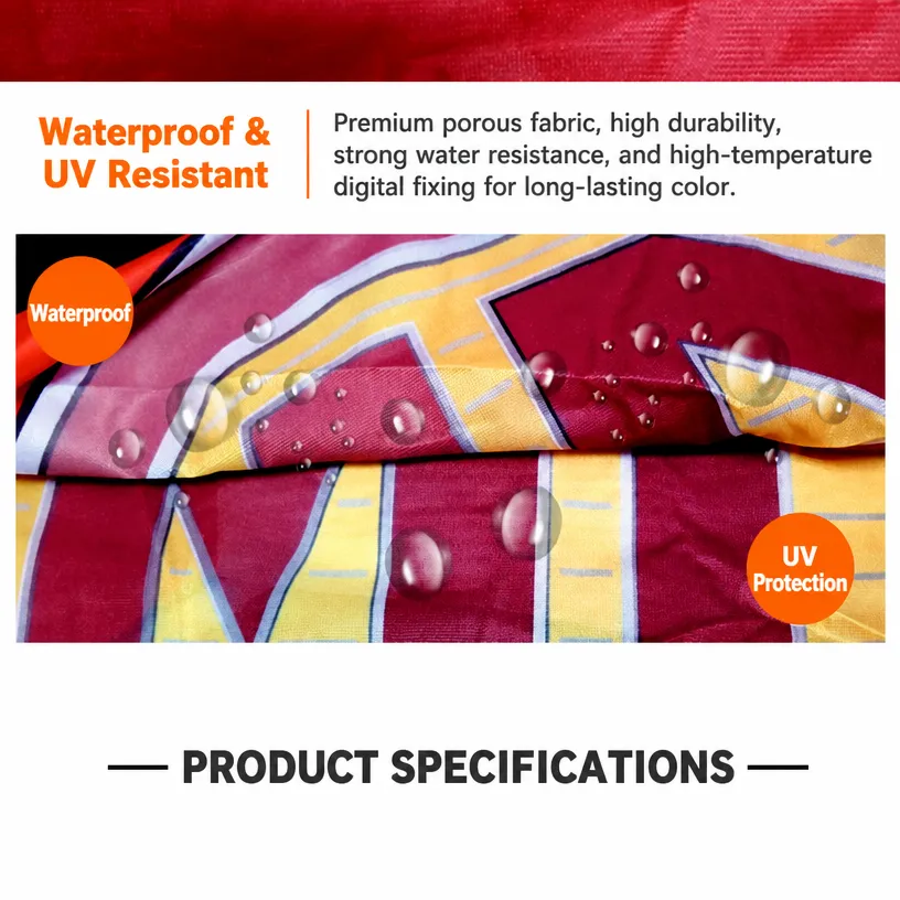 Teardrop Flags & Feather Banners design 8