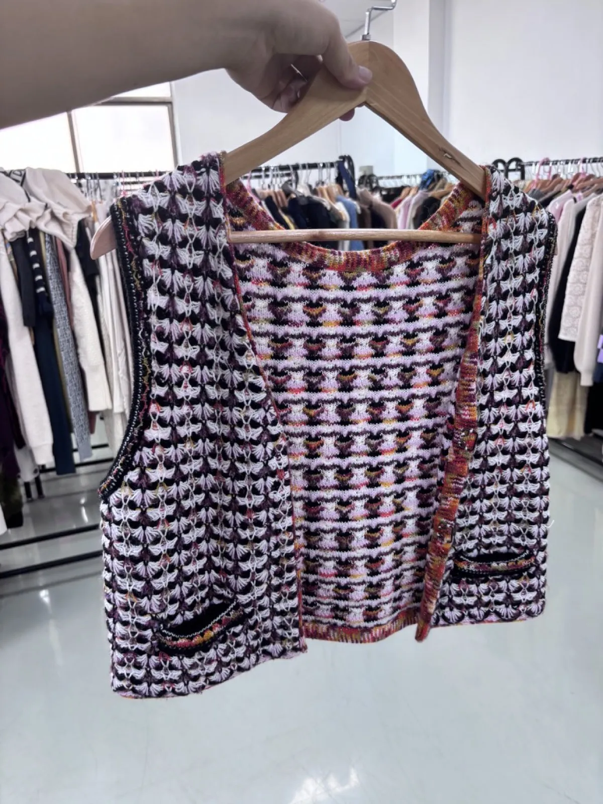 Raised-Texture Knit Sweaters design 12